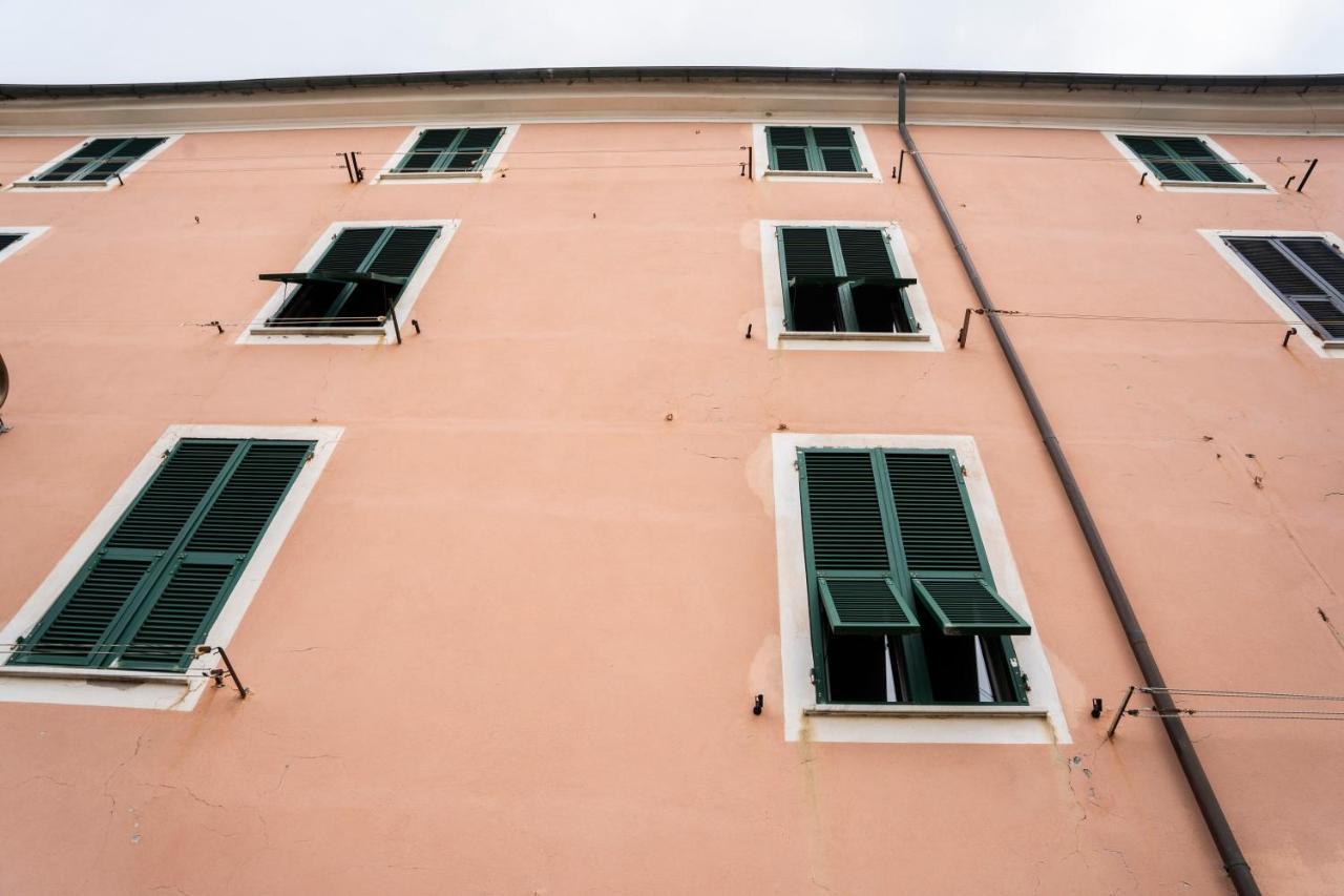 007 - Casa Marina Fronte Mare Tra Borgo E Spiaggia Sestri Levante Exterior photo